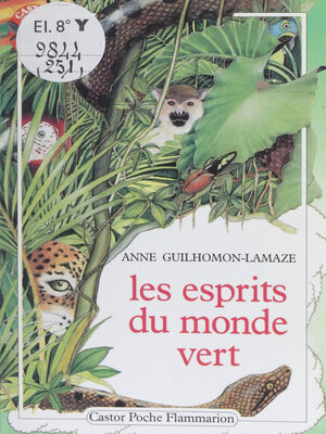 cover image of Les Esprits du monde vert